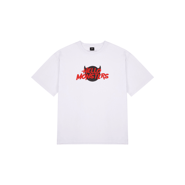 babymonster JERSEY ジャージ T シャツ 白 Babymonster Official Jersey T-Shirt One Size White Pop-Up