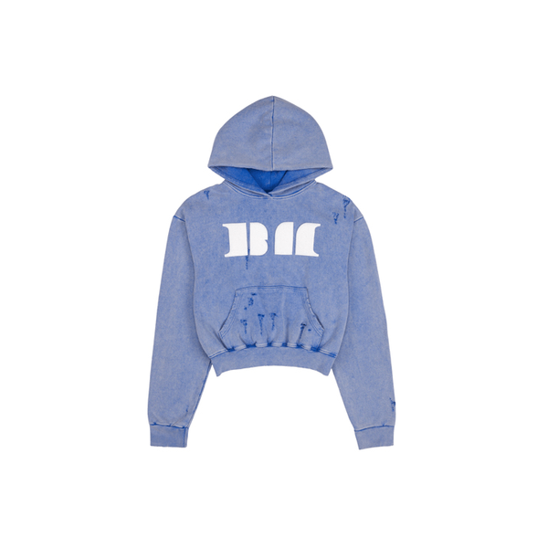 BABYMONSTER フーディ パーカー スカイブルー M ソウルコン ワルツ BABYMONSTER フーディ パーカー スカイブルー M ソウルコン