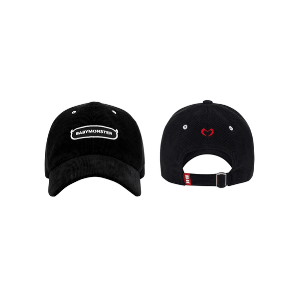 BABYMONSTER - [HELLOMONSTERS] CORDUROY BALLCAP