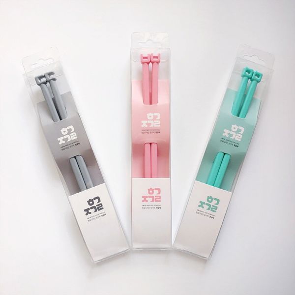[HanGeul-LARK] HANGEUL Chopstick 1SET [ㅅㄹ(사랑,Love)]
