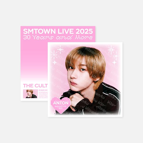 [全款] RIIZE - [SMTOWN LIVE 2025] LP POSTER SET_