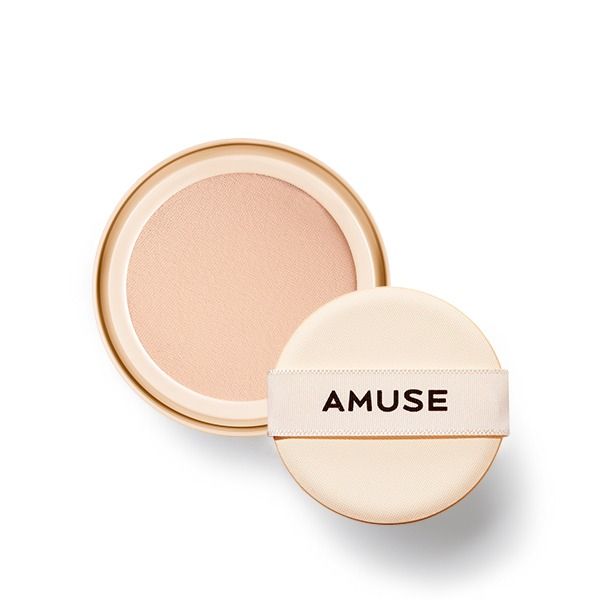[AMUSE] DEW JELLY MASTER CUSHION REFILL 01 CLEAN