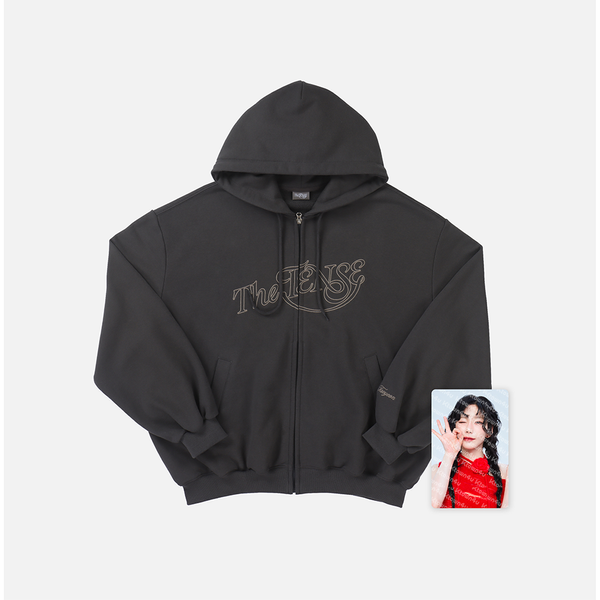[全款] TAEYEON - [The TENSE] ZIP-UP HOODIE SET