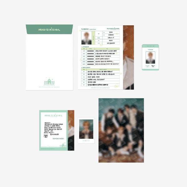 jp.ktown4u.com : NEXZ - [NEXZ HIGH SCHOOL] STUDENT RECORD SET