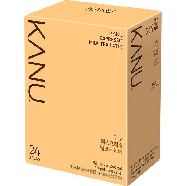 [DONGSUH] Kanu Espresso Milk Tea Latte 24T