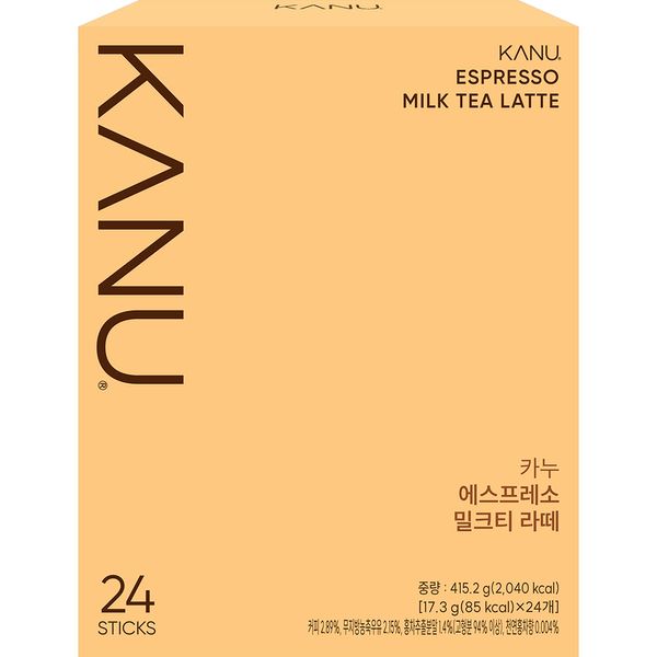 [DONGSUH] Kanu Espresso Milk Tea Latte 24T