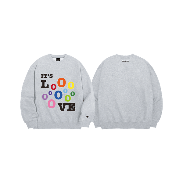 TREASURE - [PLEASURE] IT'S LOVE SWEATSHIRT