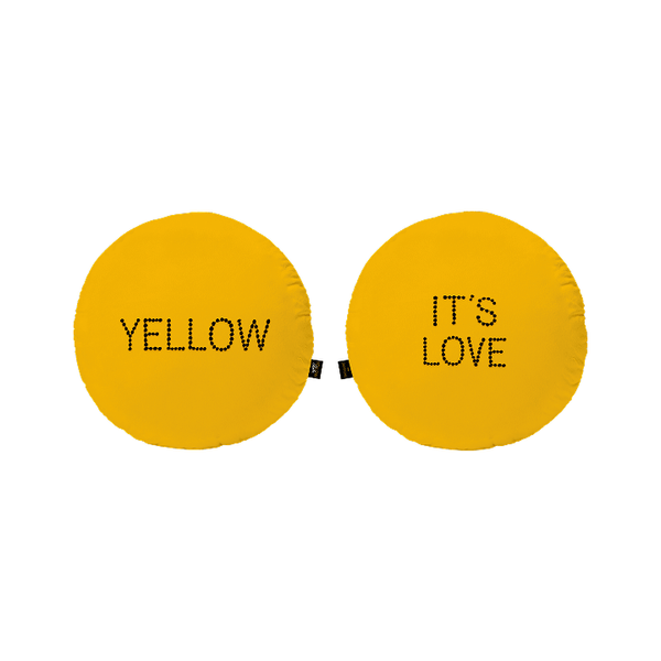 TREASURE - [PLEASURE] YELLOW CUSHION