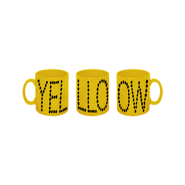 TREASURE - [PLEASURE] YELLOW MUG CUP