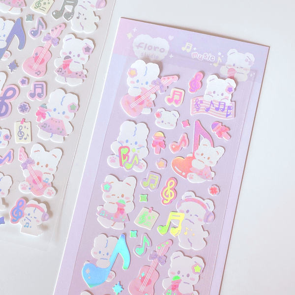 floro music Sticker