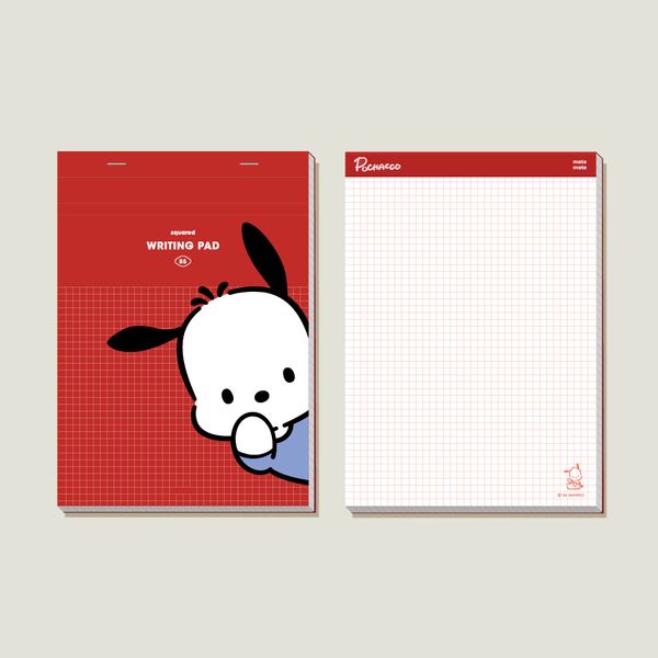 ktown4u.com : [Sanrio] [motemote] Writing Pad B5 - Squared