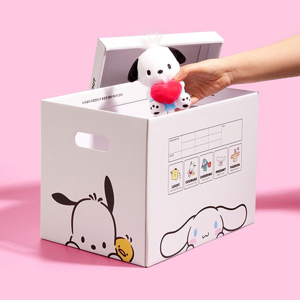 [산리오] [모트모트] 아카이빙 박스(불꽃박스)-산리오캐릭터즈