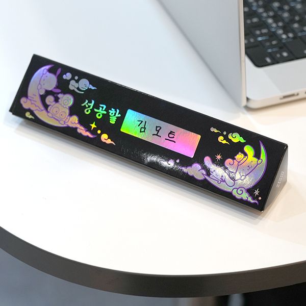 [Sanrio] [motemote] Success Pen Nameplate SET (10EA)