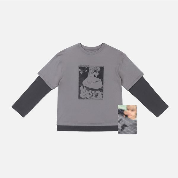 TEN - [1001 MOVEMENT 'STUNNER' MD] LAYERED T-SHIRT