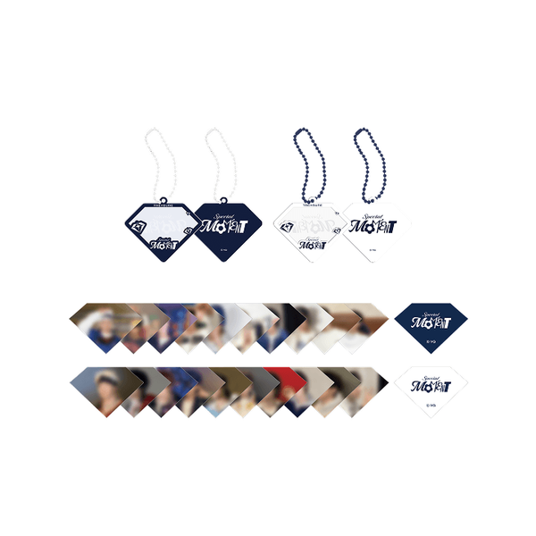 TREASURE - [SPECIALMOMENT] RANDOM SYMBOL PHOTO + ACRYLIC KEYRING SET