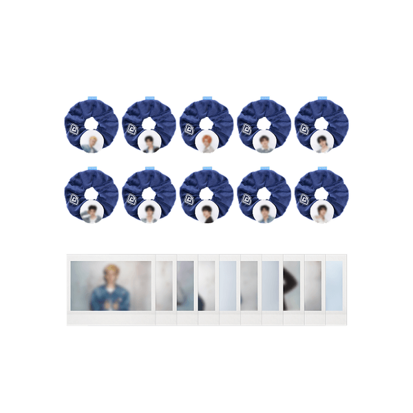 TREASURE - [SPECIALMOMENT] LIGHT STICK CUSHION SCRUNCH (SO JUNG HWAN Ver.)
