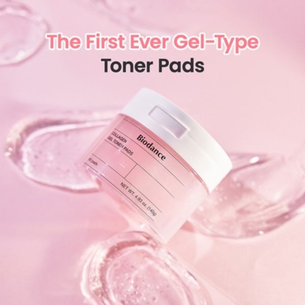 [Biodance] Collagen Gel Toner Pads (60pads)