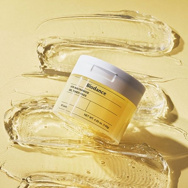[Biodance] Vita Niacinamide Gel Toner Pads (60pads)