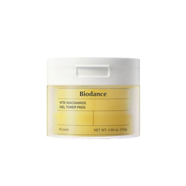 [Biodance] Vita Niacinamide Gel Toner Pads (60pads)
