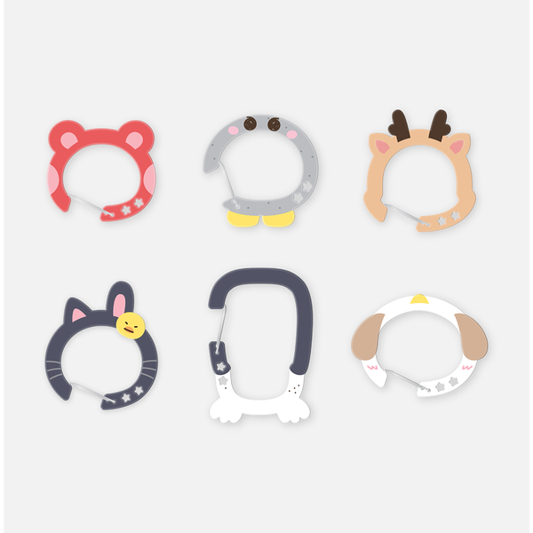 RIIZE - [2nd] [WE LITTLE RIIZE POP-UP MD] CARABINER