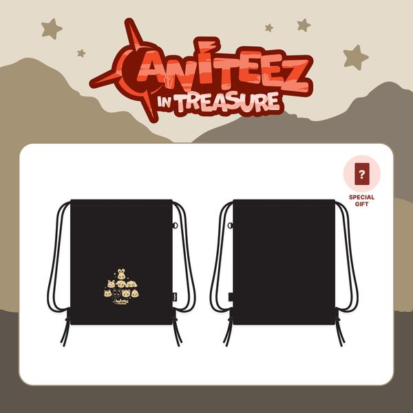 ATEEZ - ATEEZ X ANITEEZ [ANITEEZ IN TREASURE MD] STRING BAG_