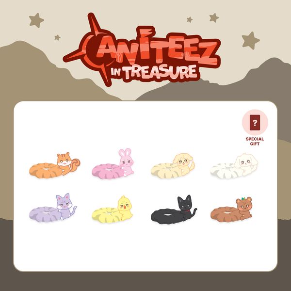 ATEEZ - ATEEZ X ANITEEZ [ANITEEZ IN TREASURE MD] LIGHT STICK STRAP
