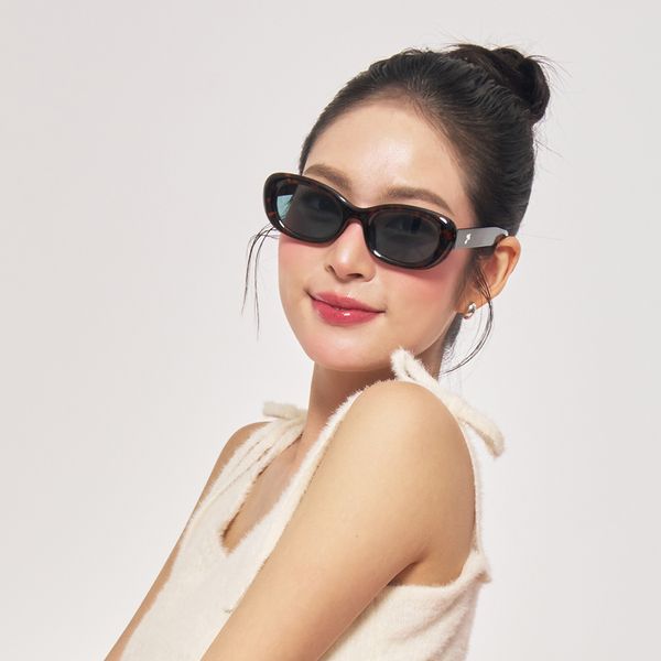[리끌로우] 비타 선글라스 호피