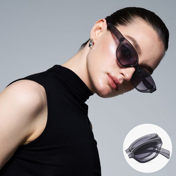 ★RECLOW★ SOYE SUNGLASS GRAY YNV ktown4u.com : [RECLOW] SOYE SUNGLASS GRAY