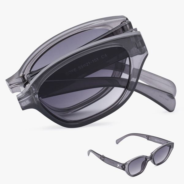 ★RECLOW★ RECLOW LAND ACETATE RLOGO SUNGLASSES GRAY MUSINSA | RECLOW RC LAND Acetate RLOGO Sunglasses GRAY