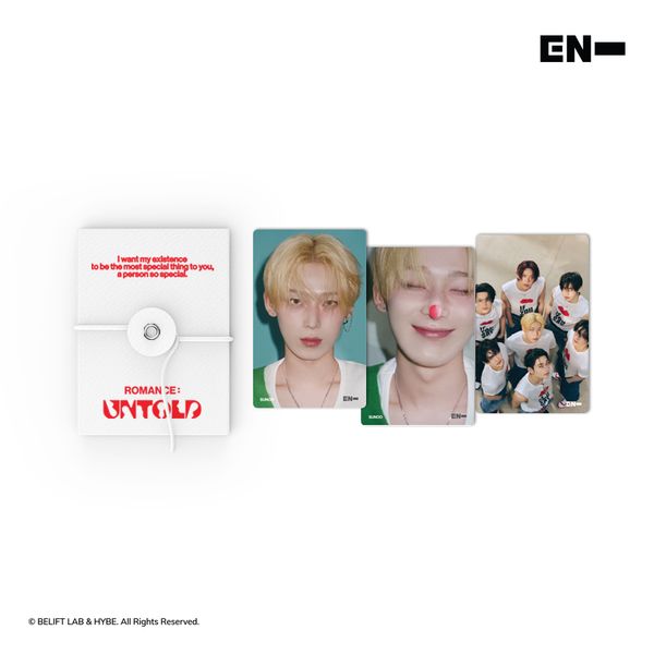 jp.ktown4u.com : fanclub item_ENHYPEN - [ROMANCE : UNTOLD MD] 3D