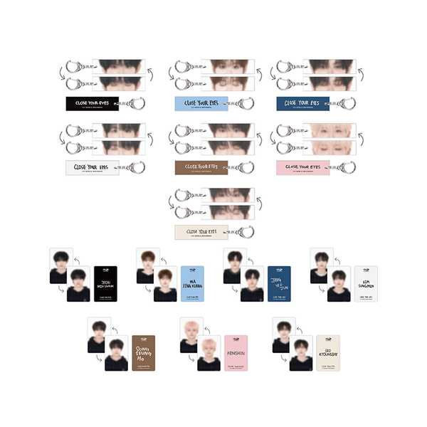 ktown4u.com : CLOSE YOUR EYES - [CLOSER TO MY ARCHIVE] LENTICULAR