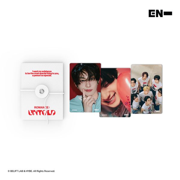 jp.ktown4u.com : fanclub item_ENHYPEN - [ROMANCE : UNTOLD MD] 3D