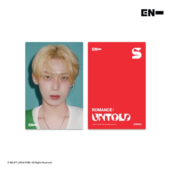 jp.ktown4u.com : fanclub item_ENHYPEN - [ROMANCE : UNTOLD MD] 3D