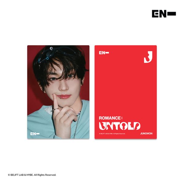 jp.ktown4u.com : fanclub item_ENHYPEN - [ROMANCE : UNTOLD MD] 3D