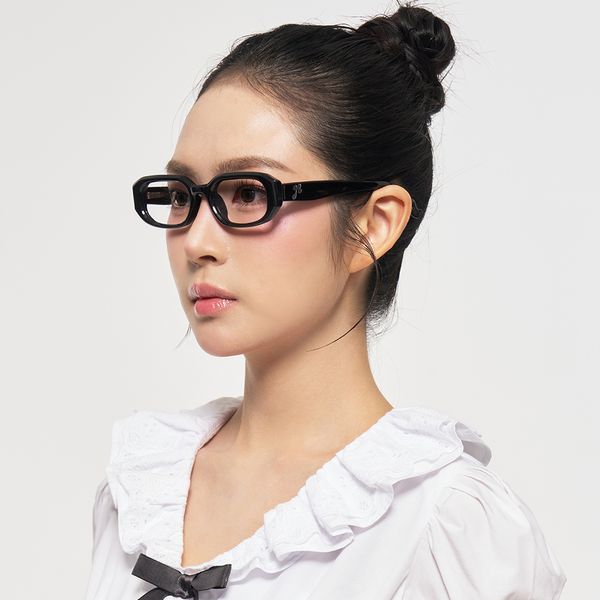 ★RECLOW★ LUX SUNGLASS BLACK ktown4u.com : [RECLOW] LUX GLASS BLACK