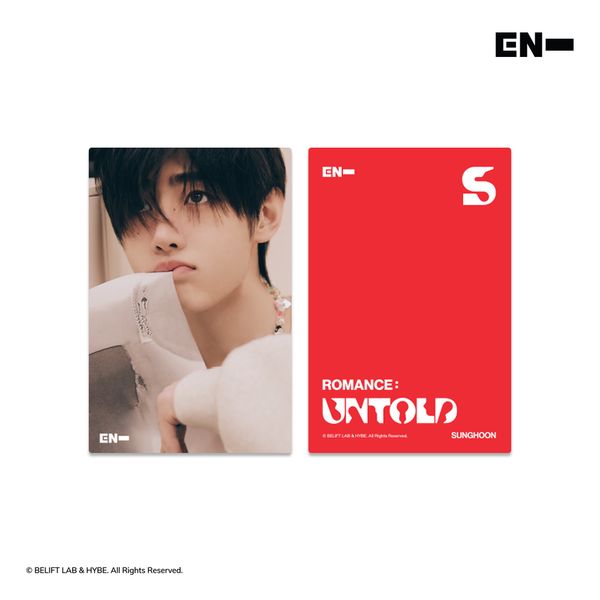 新品未開封　ENHYPEN ROMANCE : UNTOLD ヒスン10枚③ ENHYPEN - ENHYPEN [ROMANCE : UNTOLD]（韓国盤） - Amazon.com Music