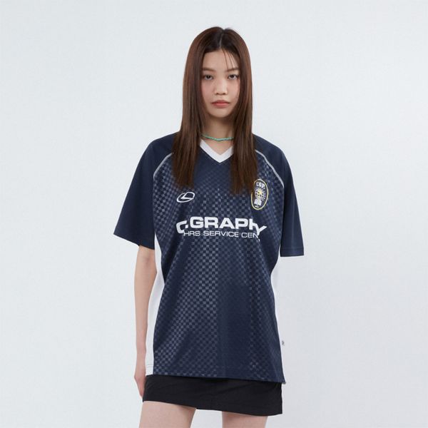 [CGP] [25SS] 24H Sport Jersey Short Sleeve T-shirt_NAVY