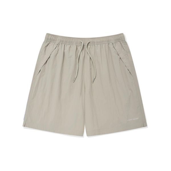 [Wacky Willy] [25SS] Basic Nylon Shorts KHAKI 