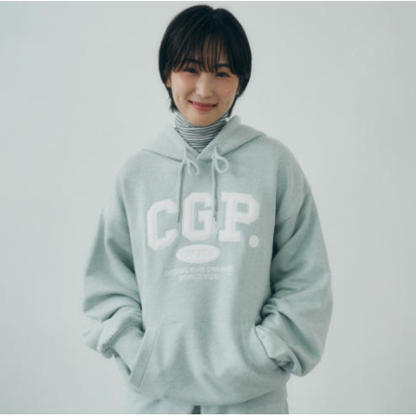 [CGP] [25SS] CGP Arch Logo Hoodie_KHAKI