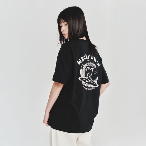 【WACKY WILLY】Beach Graphic Vacation Short Sleeve T R6508 Crazy Shirts Men's Clothing | Island, Resort & Local Styles