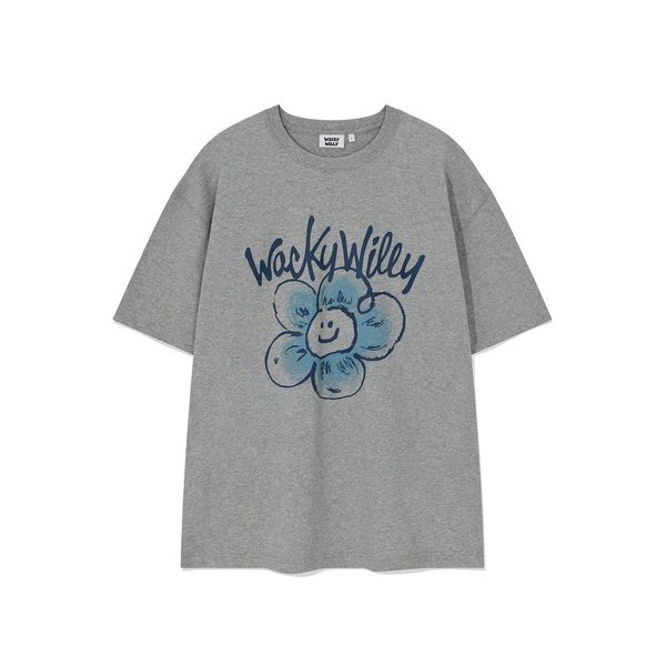 ★Wacky WiLLy★ Graphic Layered Long Sleeve Charcoal MUSINSA | WACKY WILLY Graphic Layered Long Sleeve Charcoal