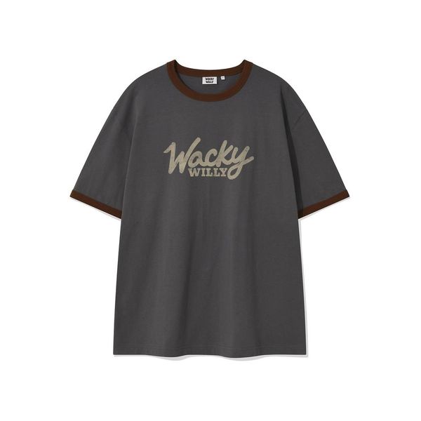 【WACKY WILLY】Sketch graphic short sleeve t-shirt R6499 MUSINSA | WACKY WILLY Sketch Graphic Short Sleeve T-Shirt (3