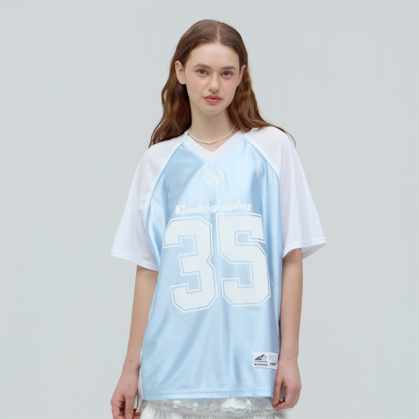 [CGP] [25SS] Raglan Jersey Short Sleeve T-shirt_SKY BLUE