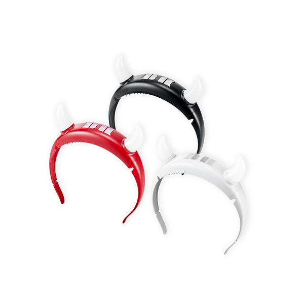 BABYMONSTER - [HELLOMONSTERSTOUR] HORN HEADBAND (WHITE)