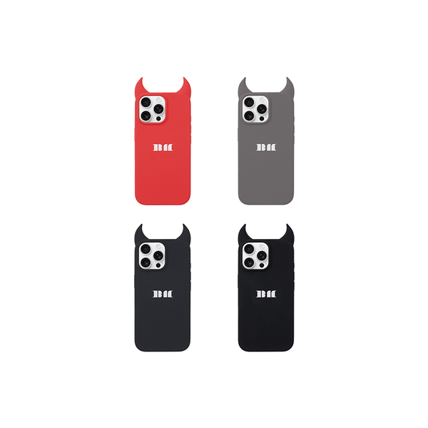 BABYMONSTER - [HELLOMONSTERSTOUR] HORN PHONE CASE (SOFT BLACK) (iPhone 16 Pro Max)
