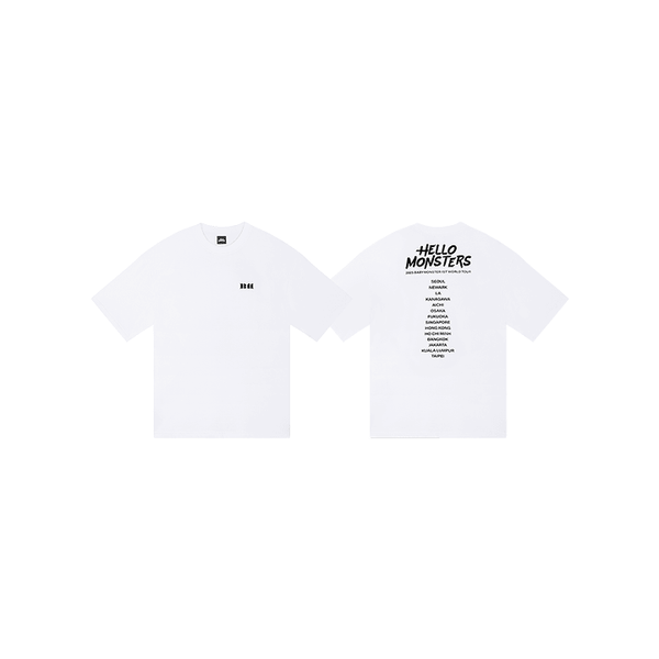BABYMONSTER - [HELLOMONSTERSTOUR] SYMBOL TOUR T-SHIRT (Size M)