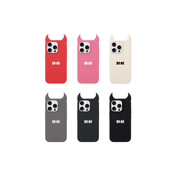 BABYMONSTER - [HELLOMONSTERSTOUR] HORN PHONE CASE (RED) (iPhone 16 Pro)