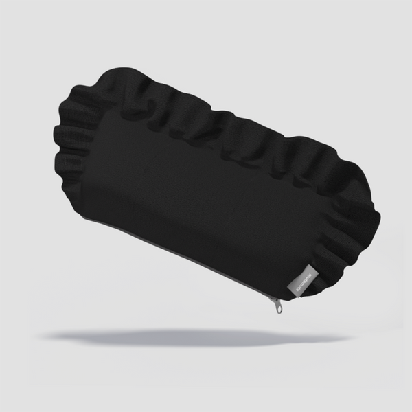 [motemote] Pillow Pencil Pouch - Midnight Black
