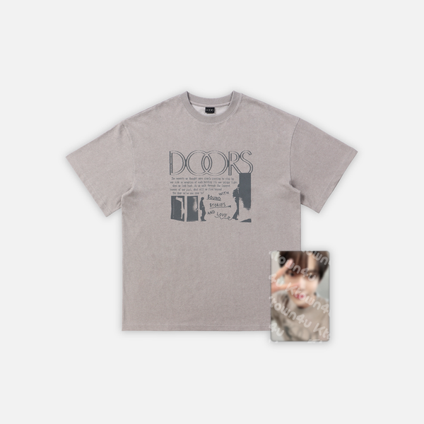 ドヨン DOORS Tシャツ jp.ktown4u.com : fanclub item_DOYOUNG - [Doors MD] T-SHIRT