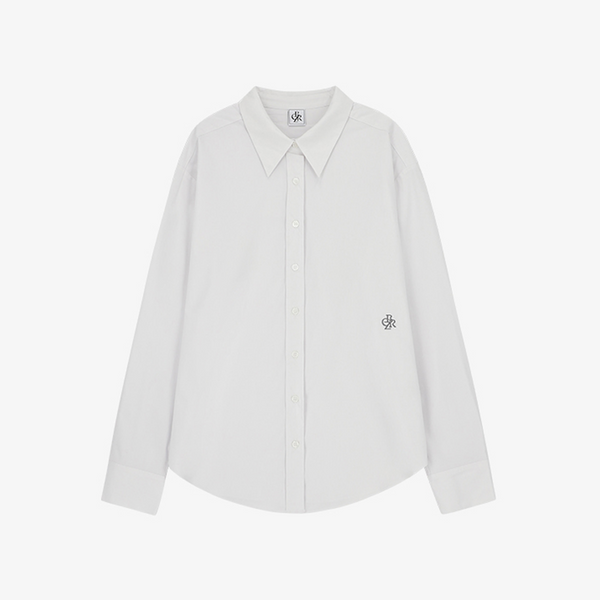 [CITYBREEZE] WRINKLE FREE BASIC SHIRT_WHITE F